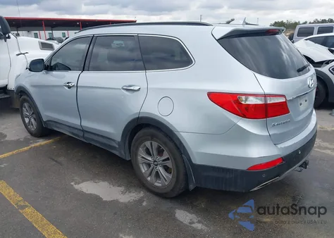 2015 Hyundai Santa Fe Limited z USA, uszkodzony, nr VIN KM8SR4HF8FU111262